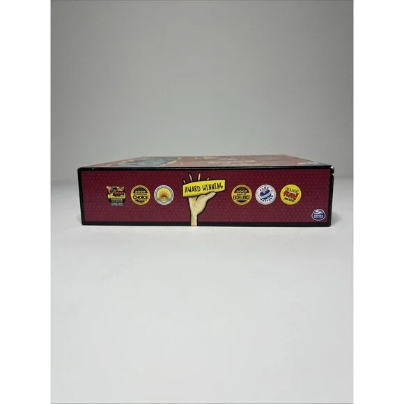 Quelf Board Game Unpredictable Party Game Obey The Card New Open Box - Picture 6 of 9